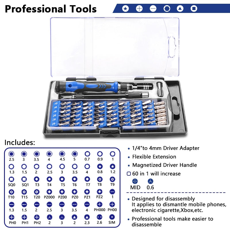 Multifunctional Mobile Repair Kit Occuledge Hand Tool Set