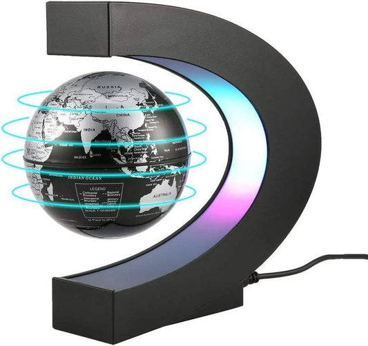 Occuledge Magnetic Levitating Globe Educational Decor for Home and Office