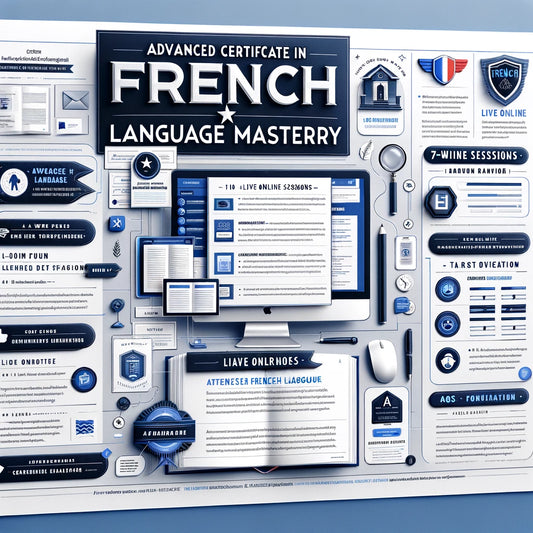 Advanced Certificate in French Language Mastery