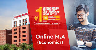 CU Online M.A. Economics Advance Your Career with Chandigarh University's Accredited Program