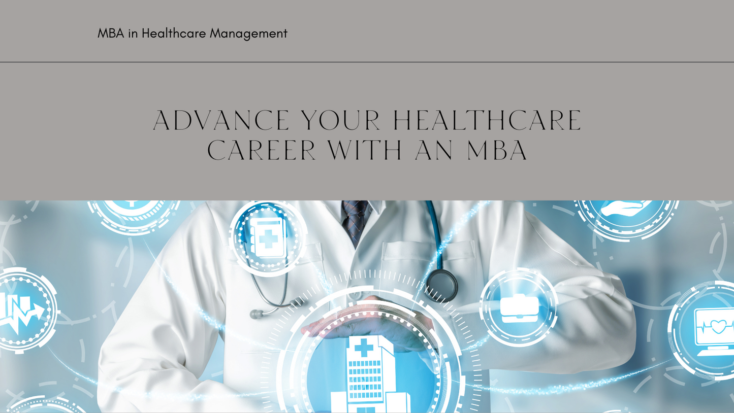 MBA  Healthcare &  Hospital Management