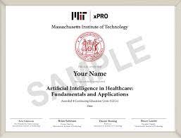Certificate in AI for Healthcare Innovation (7 weeks)