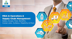 MBA  Logistics & Supply  Chain Management