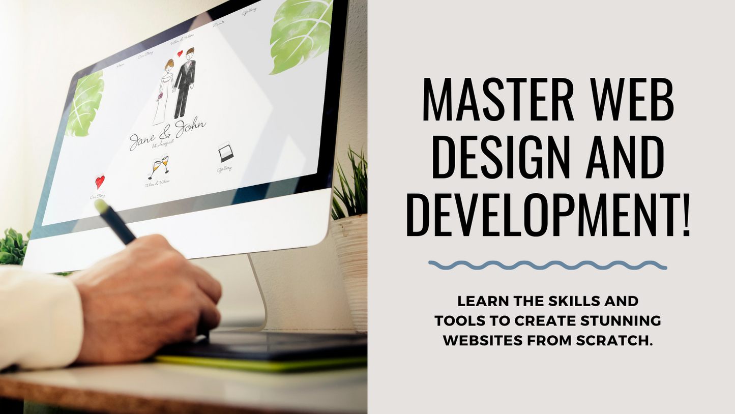 Ultimate Web Design and Development Mastery