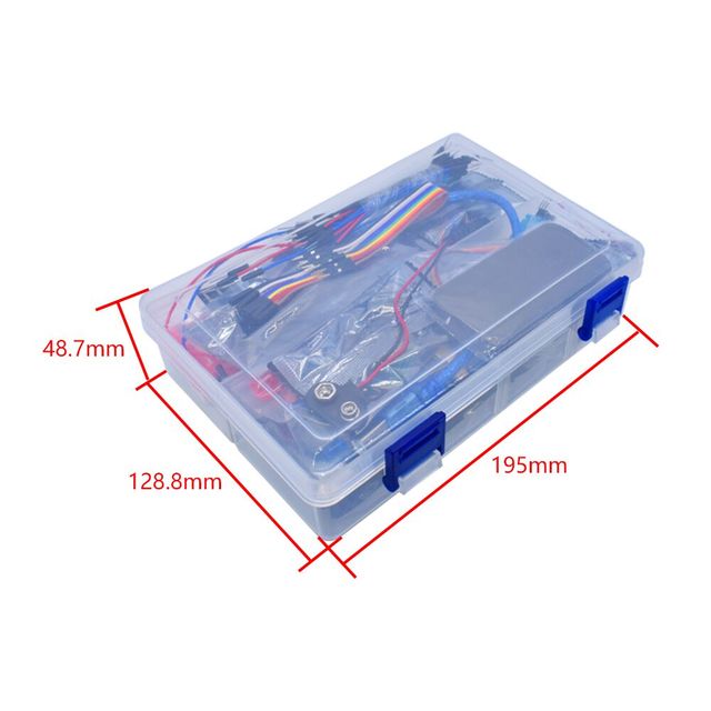 Starter kit Stepper motor learning kit with box