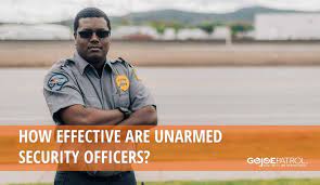 Unarmed Security Guard