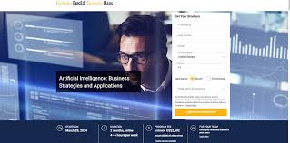 Certificate in AI for Finance (8 weeks)